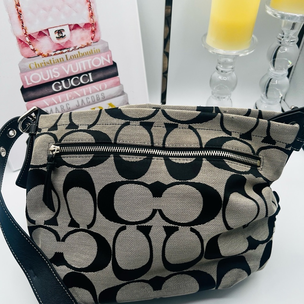 Coach Signature C Two Way Duffle Bag - Picture 5 of 10